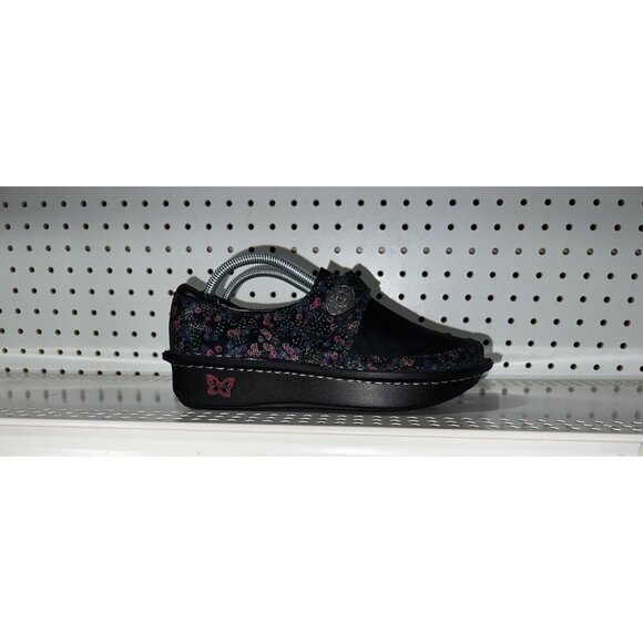 Alegria Dena Sweetums Womens Nursing Work Clogs Size EU 37 US 7 7.5 Floral - Picture 1 of 8